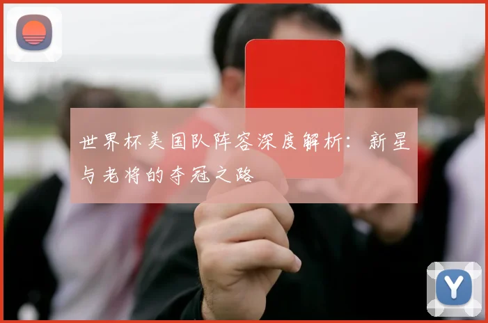 世界杯美国队阵容深度解析：新星与老将的夺冠之路